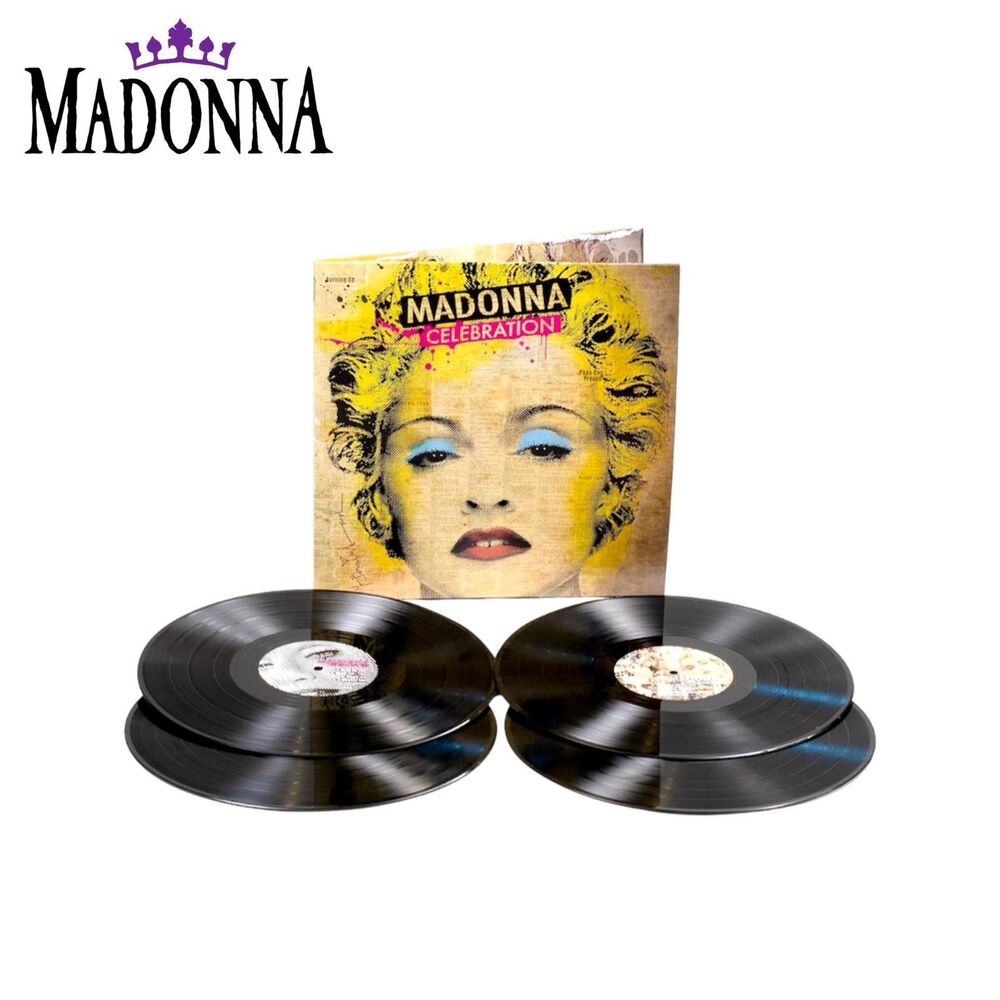 Madonna - Celebration [4-lp] NEW Sealed Repress 2024